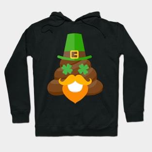 Leprechaun Poop Emoji Smiley Funny St. Patrick's Day Shirt Hoodie